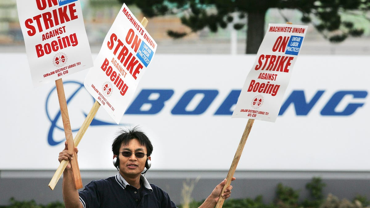 Boeing strike imminent as machinists’ union likely rejects deal