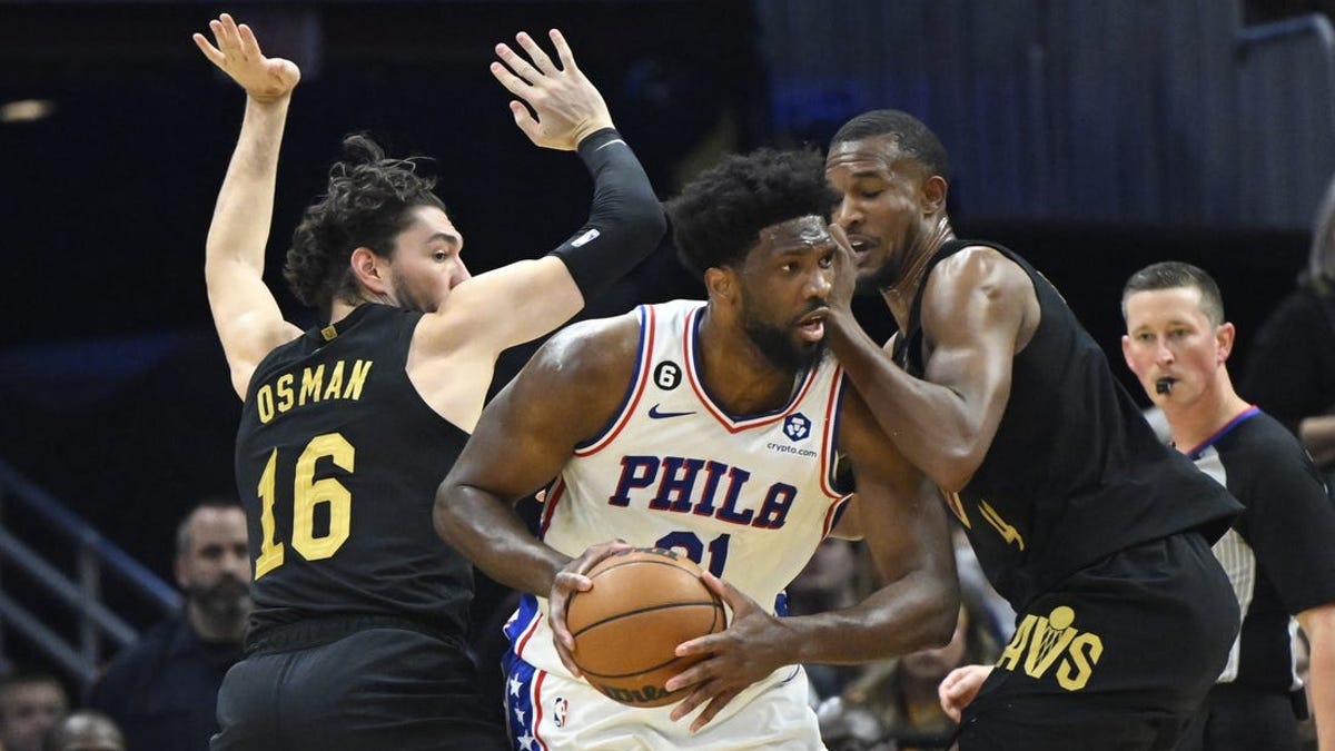 Joel Embiid's Big Game (36 Points, 18 Rebounds) Pushes Sixers Past Cavs