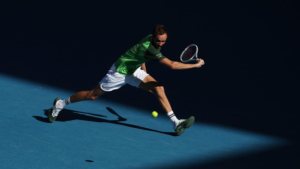 Taking the Daniil Medvedev ride at the Australian Open