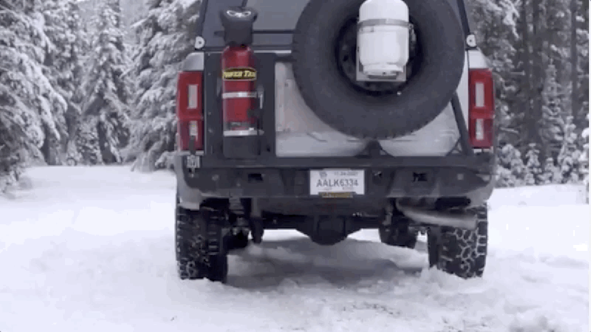 Here's A Demonstration Of How Off-Road Traction Control Works