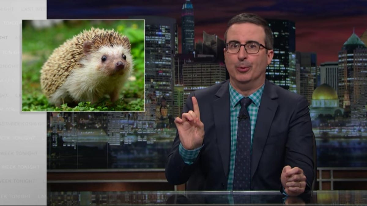 John Oliver mocked the many contradictions of US marijuana policy