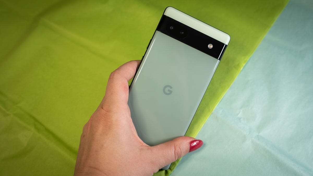 pixel 6a green