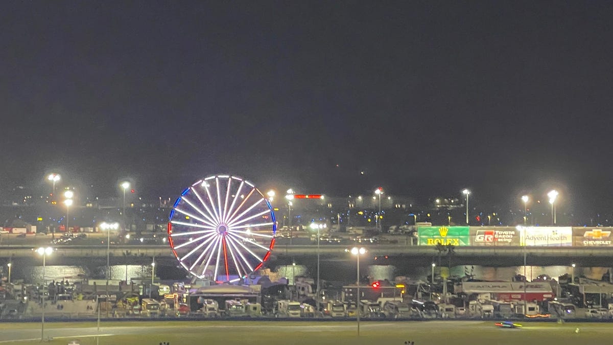 How Much It Costs To Watch The Entire 24 Hours Of Daytona From The Ferris Wheel