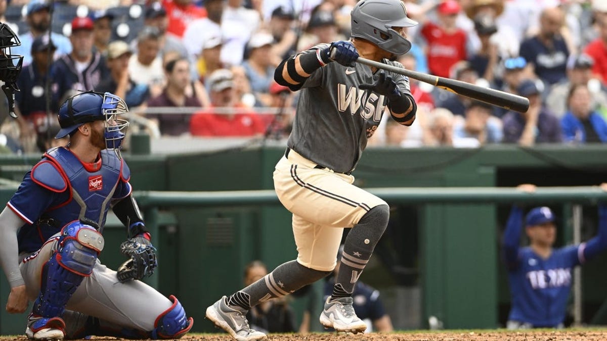 CJ Abrams home run lifts surging Nationals past skidding Yankees - The  Washington Post