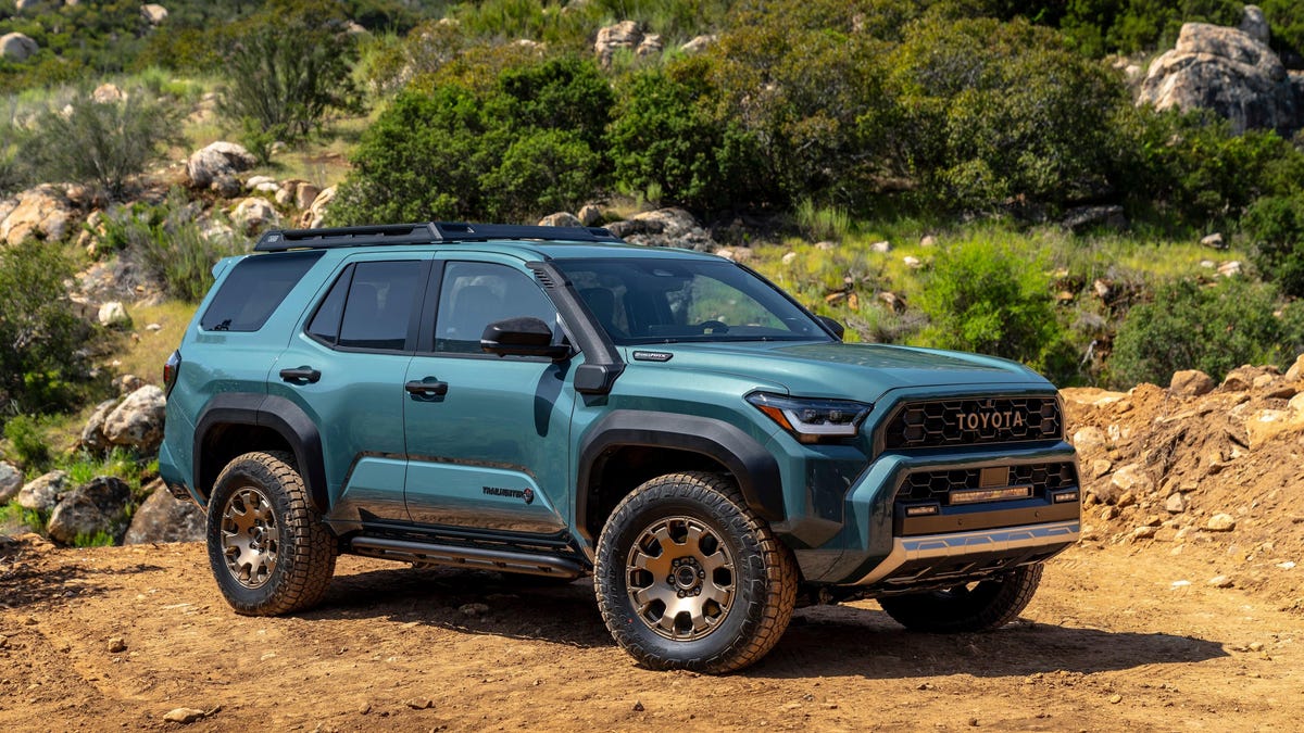 Nine Percent Interest Rates And $8,000 Markups Make This A Bad Time To Buy A New Toyota 4Runner