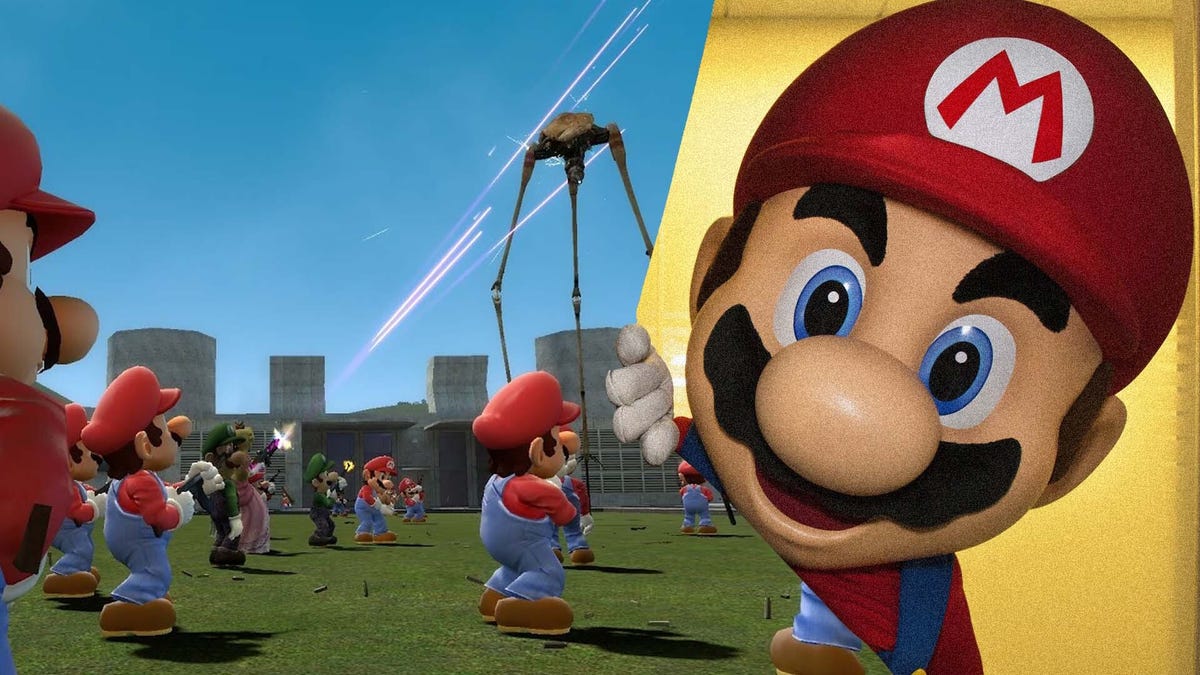 El mod de Garry elimina 20 años de contenido después de que Nintendo envíe avisos de eliminación