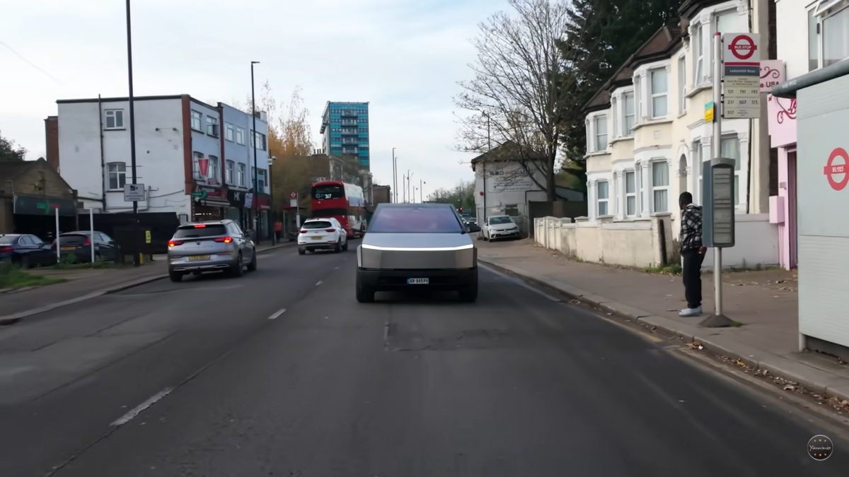 The UK’s First Cybertruck Is Doing About As Well As You’d Expect