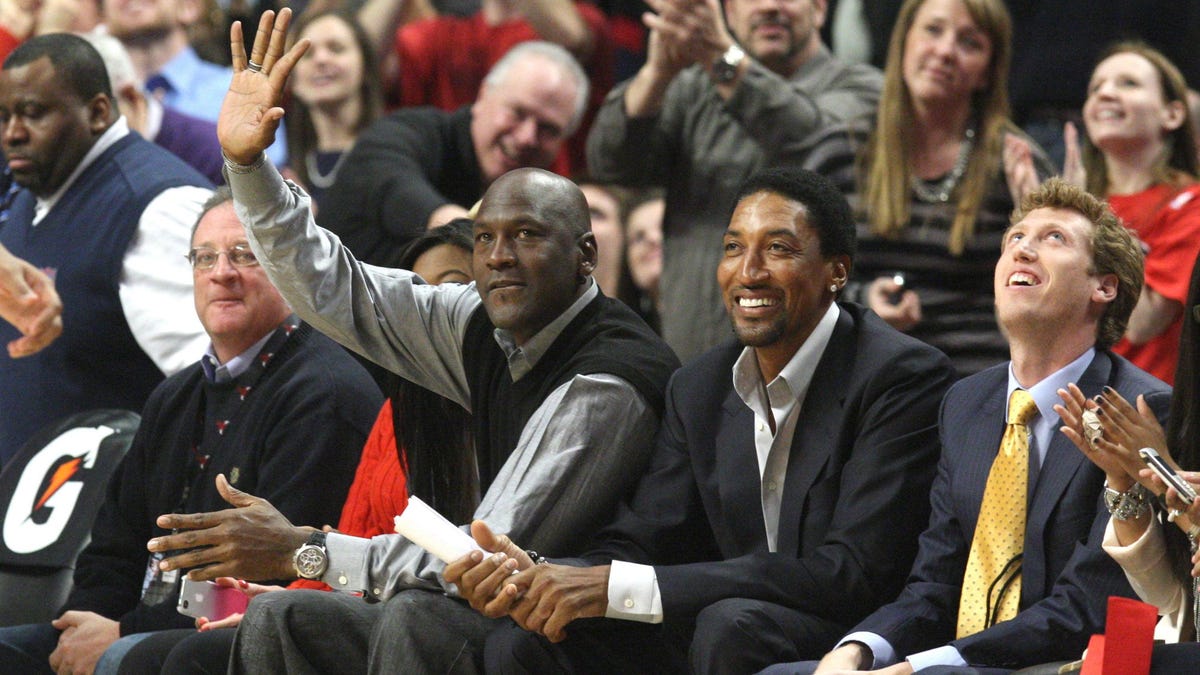 La rivalidad persistente entre Michael Jordan y Scottie Pippen