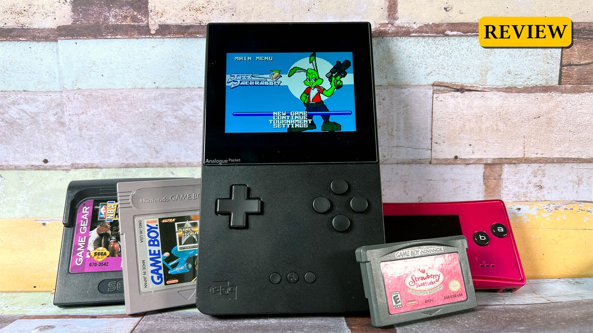 Analogue Pocket review: The best retro handheld in town.