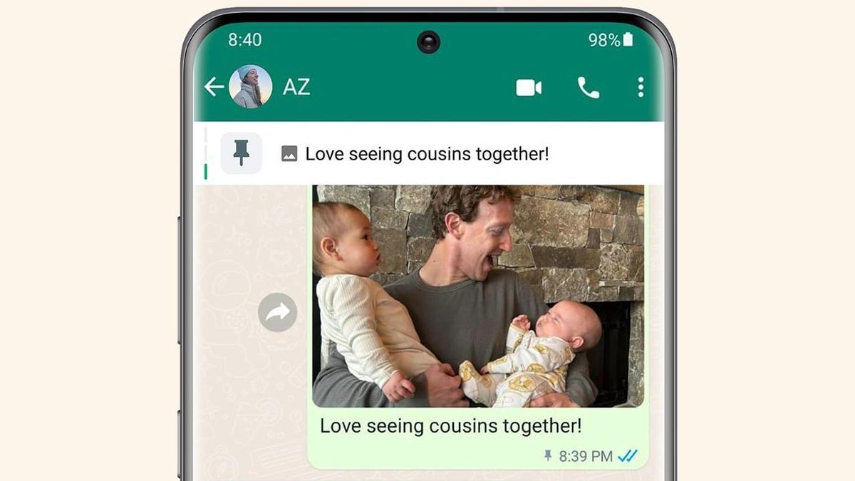 Here's how to pin messages on WhatsApp