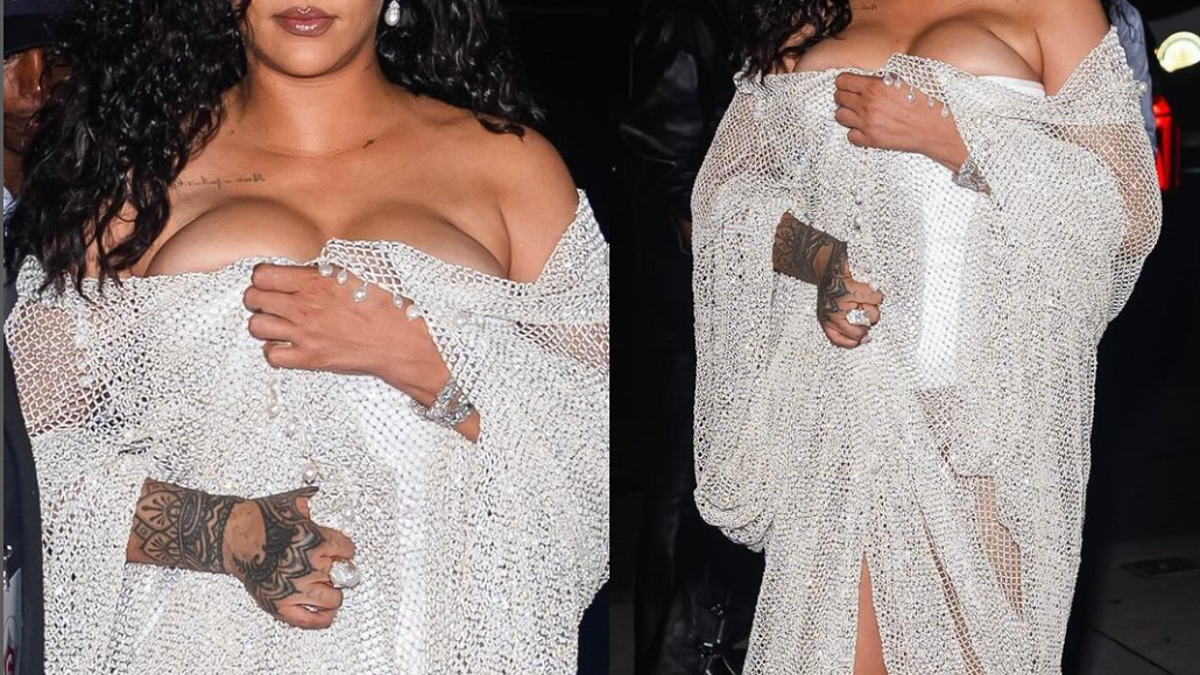 Three Things Rhianna Did in This Viral Fashion Moment That We Can’t Stop Talking About