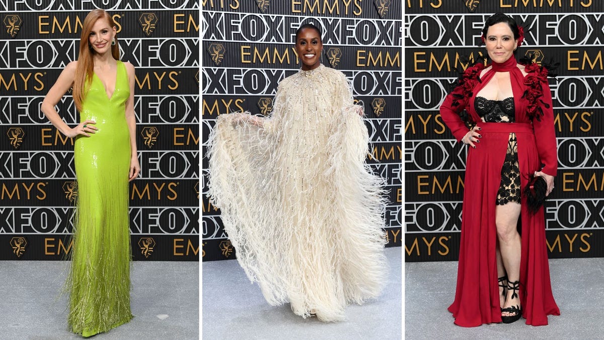 Emmys Red Carpet 2024: Celebs Make a Statement