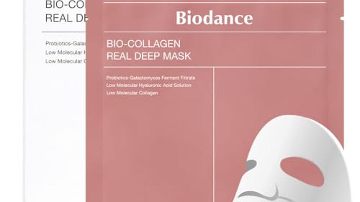 BIODANCE Bio-Collagen Real Deep Mask, Now 10% Off