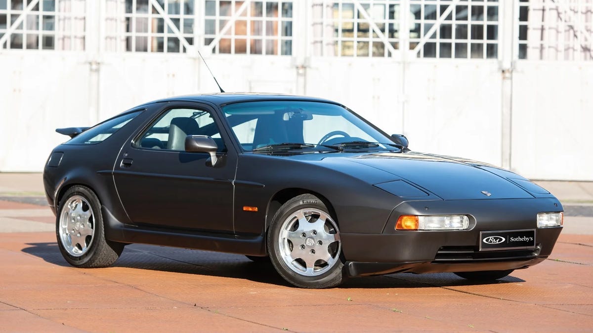 Photo of The Solely Porsche 928 Slantnose Is Going Up For Public sale