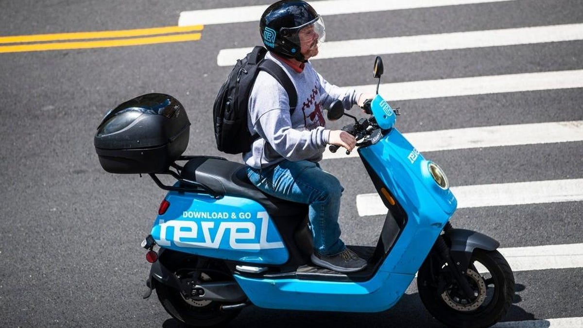 Revel Moped Scooters Are Taking Over Brooklyn