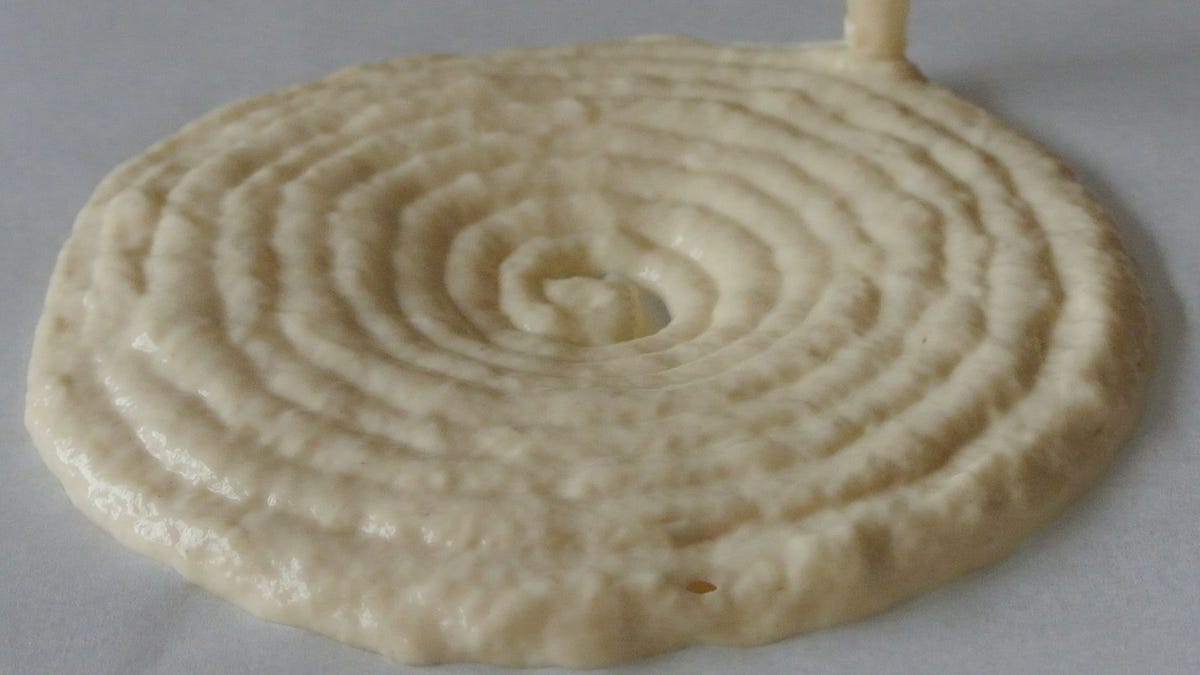 3D-printed pizza coming to your kitchen