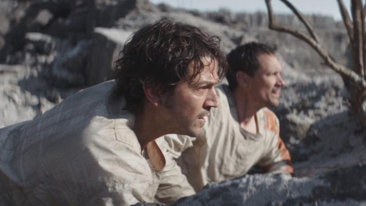 Star Wars' Andor Cast Really, Really Hated Those Prison Scenes