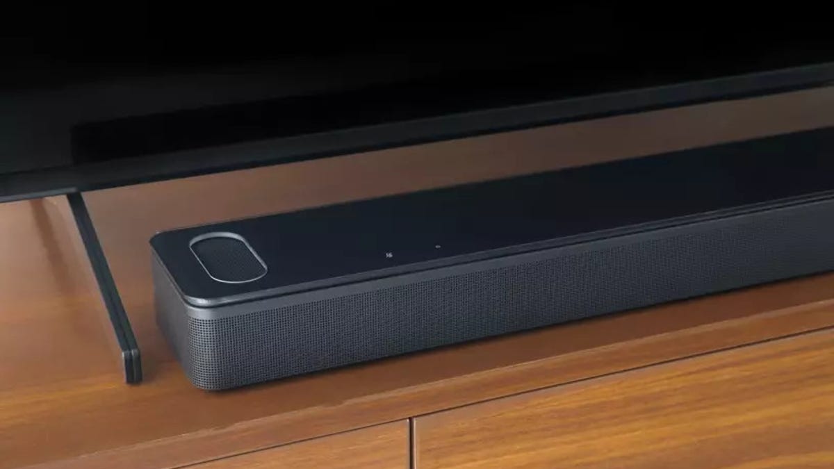 Get the Bose Smart Soundbar 900 for Its Lowest Price Yet