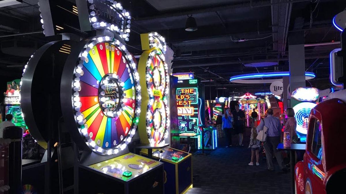 Take a look inside Dave and Buster's