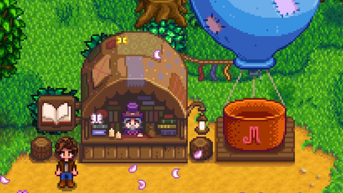 What You Need To Know About Stardew Valley’s Newest Merchant