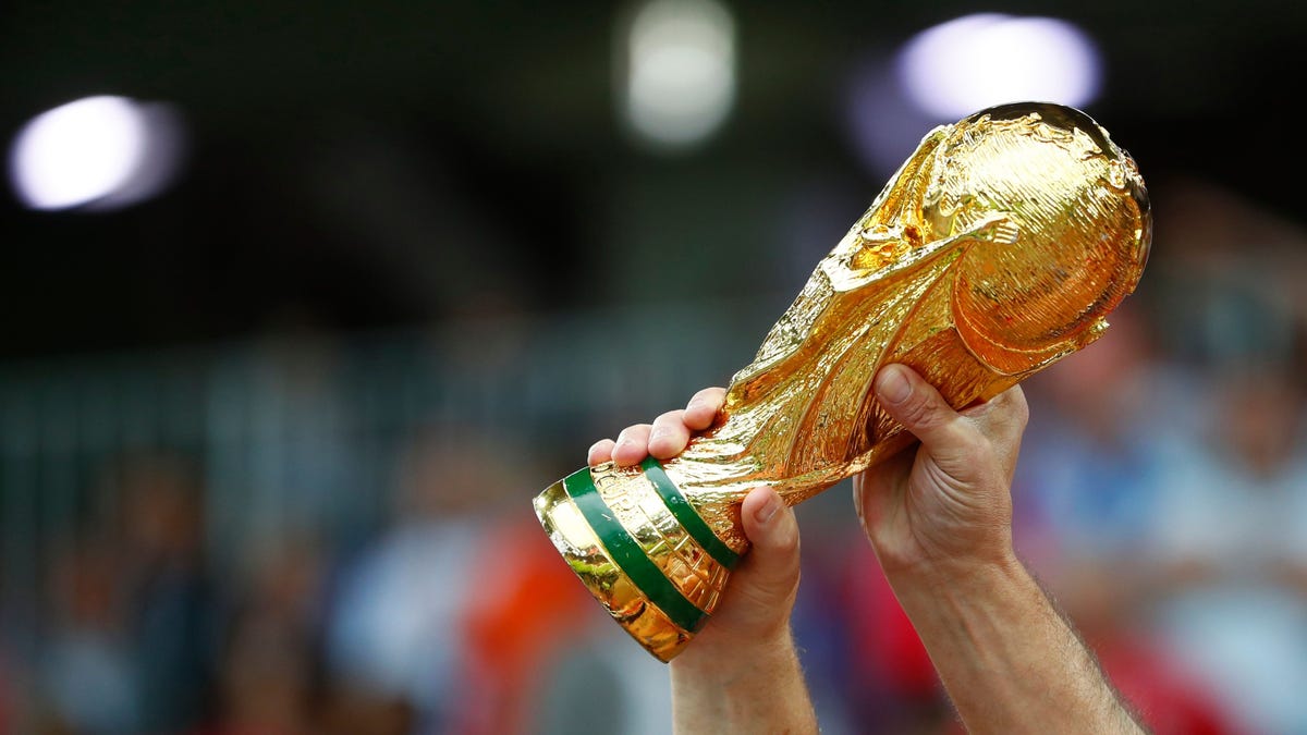 The World Cup Trophy is the worst trophy in sports