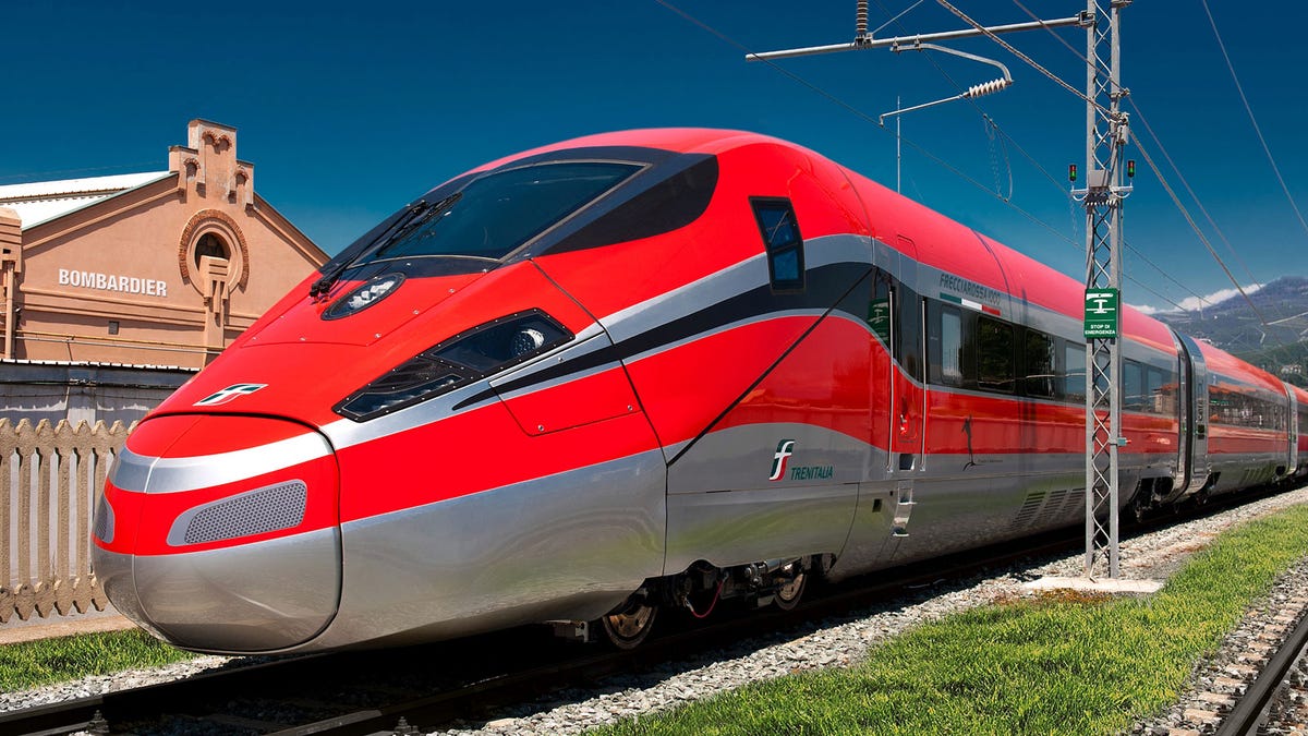 Italian rail group aims to launch high-speed links between European cities