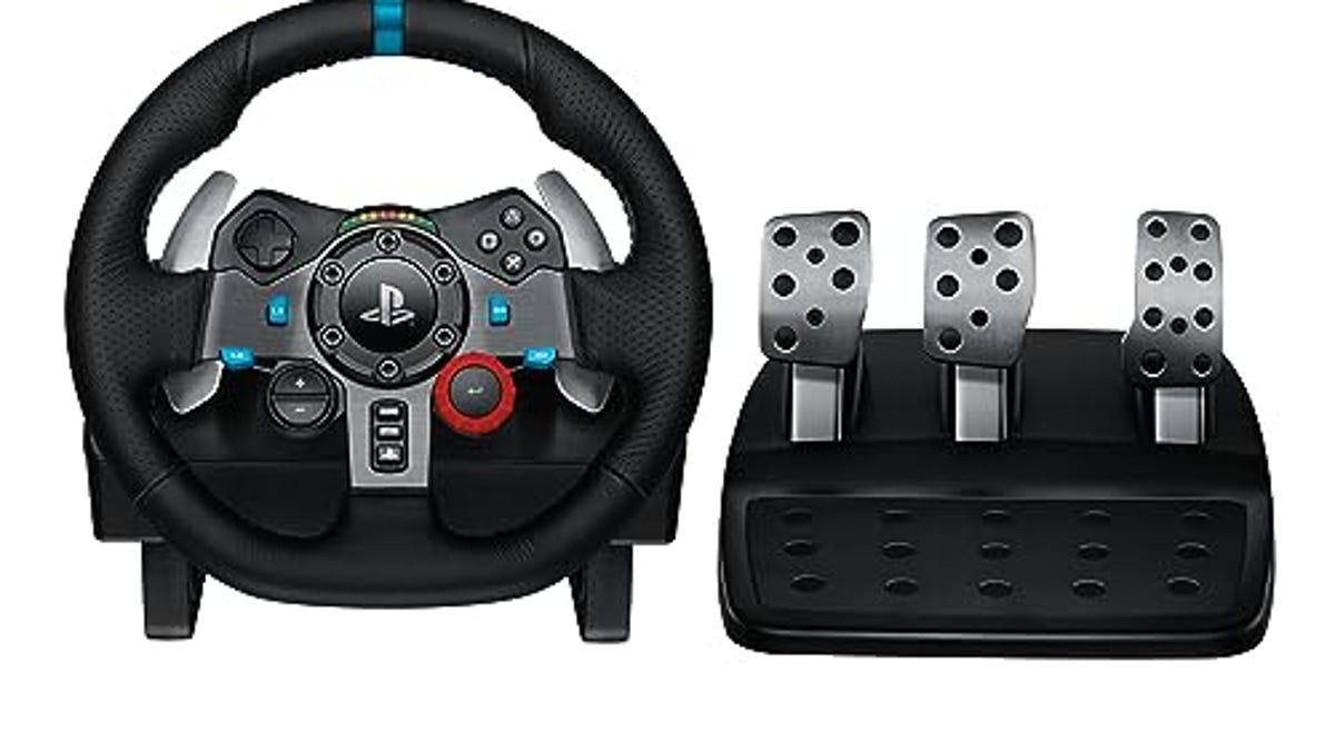 Logitech G29 Driving Force Racing Wheel and Floor Pedals, Now 23% Off