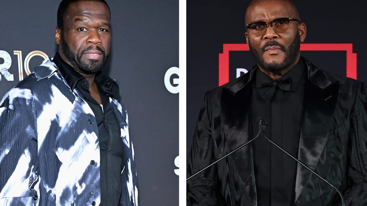 Is a Tyler Perry, 50 Cent Mega-Mogul Collab On The Way? #50Cent