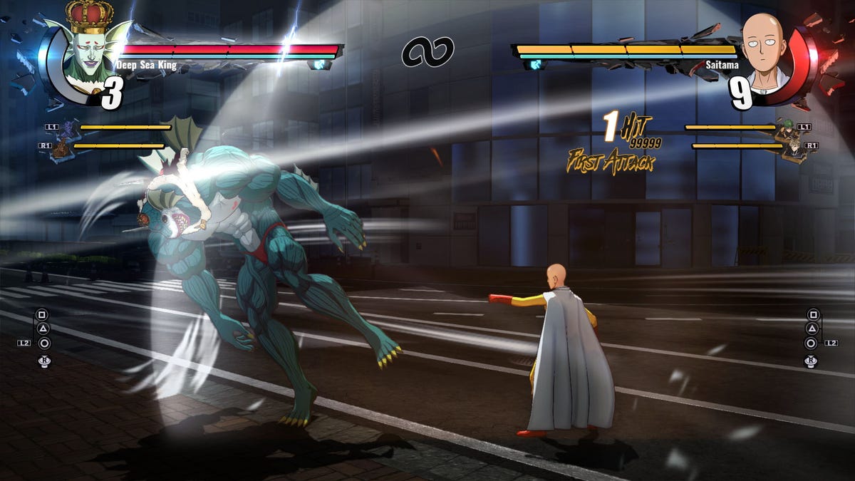 ONE PUNCH MAN: A HERO NOBODY KNOWS - PlayStation 4