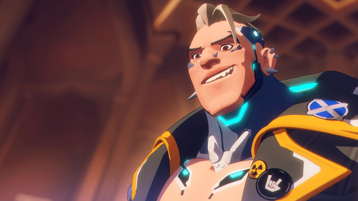 Here's Your First Look At Overwatch 2's New Tank Hero, Hazard (And You Can Play Him Soon) - Kotaku