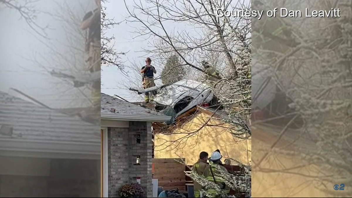 Dodge Challenger Goes Airborne And Ends Up On Roof