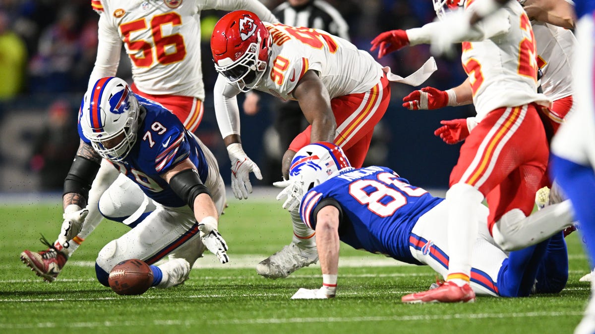 The Buffalo Bills played their role perfectly
