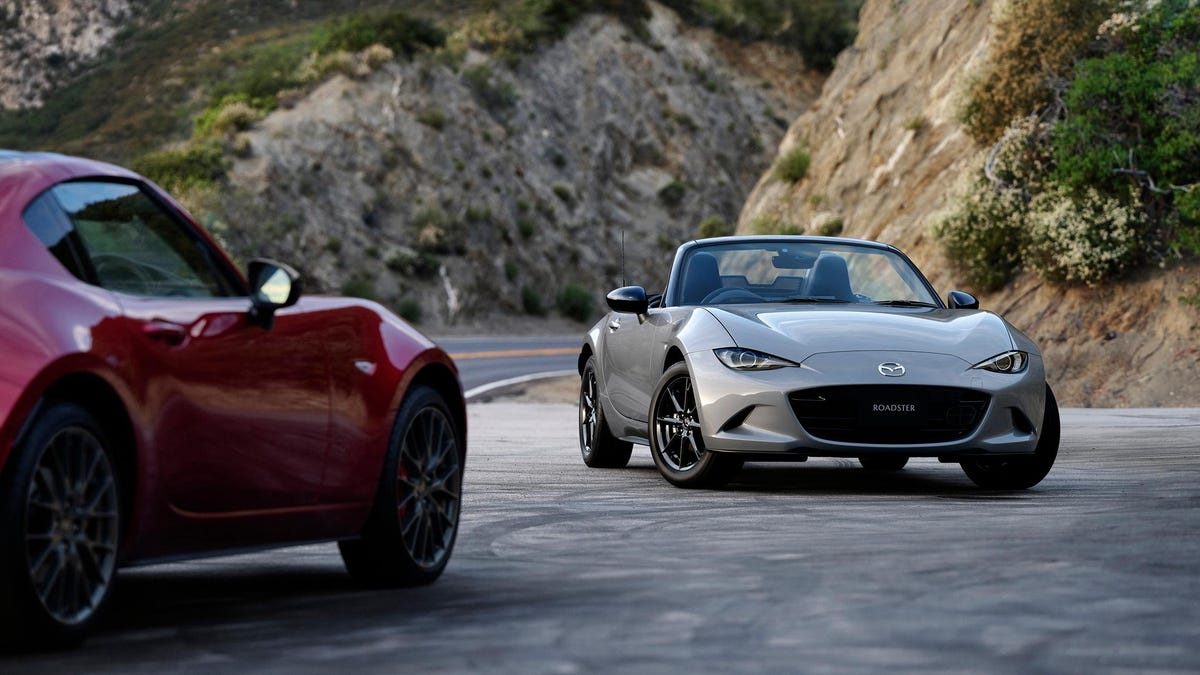 2024 Mazda Miata Gets A New LimitedSlip Differential And More In JDM