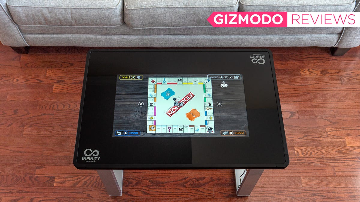 Game – Infinity Game Table