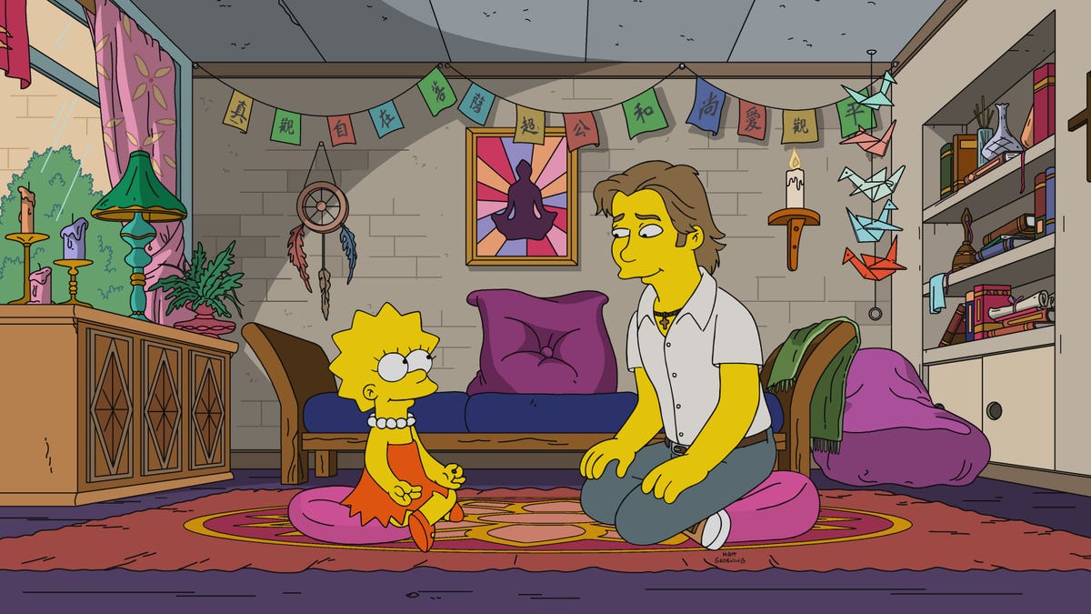 The Simpsons Gleefully Cancel Themselves