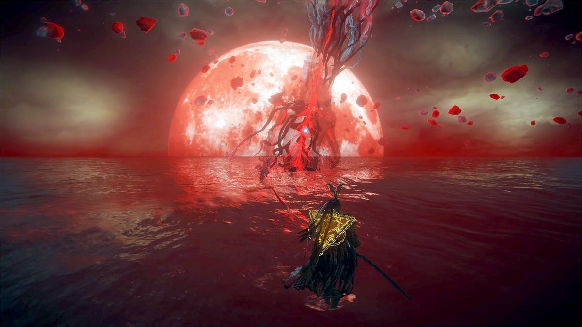 Elden Ring's DLC could be connected to Bloodborne, according to