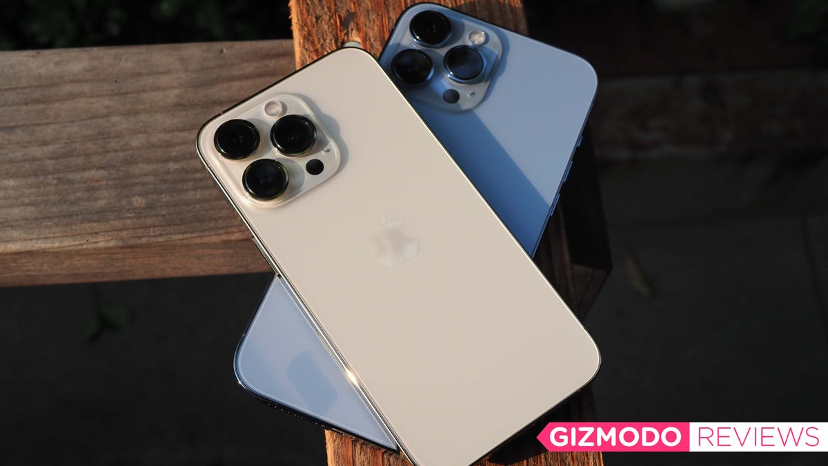 iPhone 13 Pro and iPhone 13 Pro Max Review: An S-like refresh