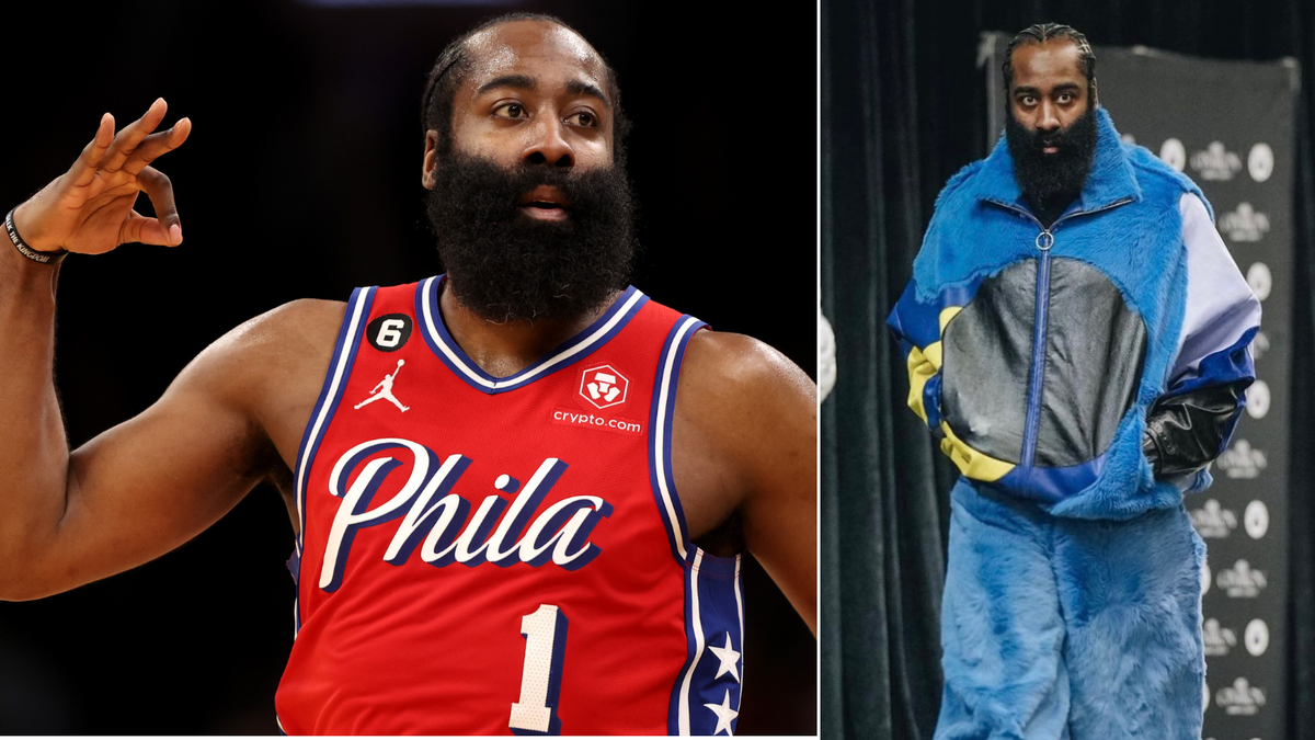 James Harden and Russell Westbrook outfits off the court