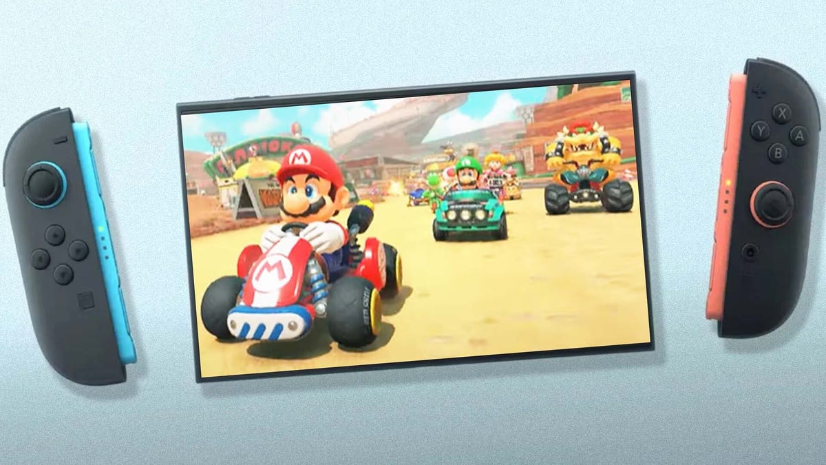 Nintendo Switch 2 Will Reportedly Launch In June With An Emphasis On First-Party Games