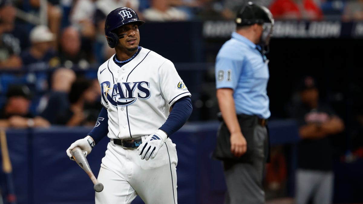 Rays announce SS Wander Franco will go on restricted list as MLB  investigates social media posts