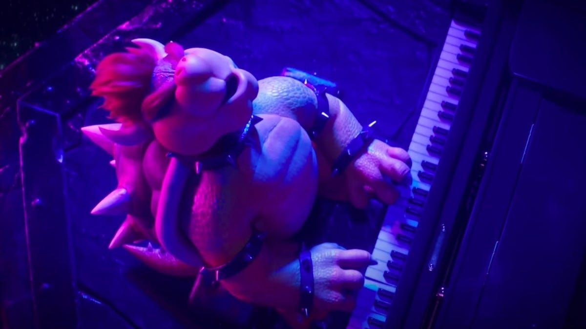 Peaches - Bowser (The Super Mario Bros. Movie)