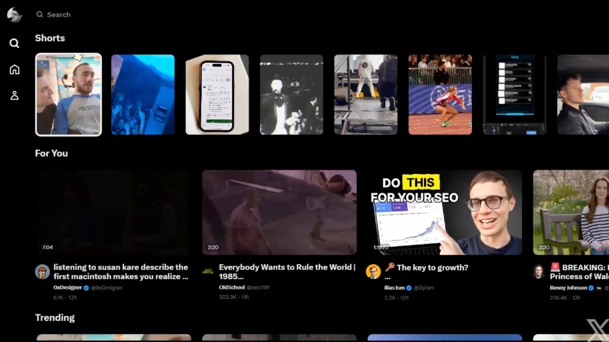 This Is What X’s New TV App Allegedly Looks Like