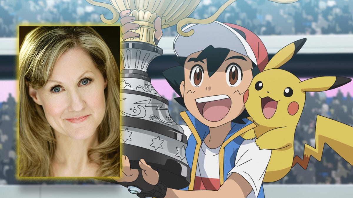Pokémon Actor Veronica Taylor Talks 26 Years Of Ash Ketchum