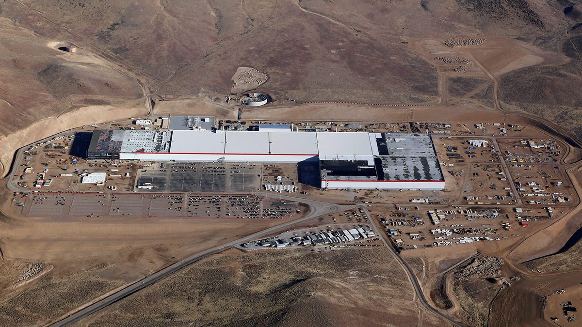 Tesla Is Spending $1 Billion To Update Plans For Its Massive Gigafactory