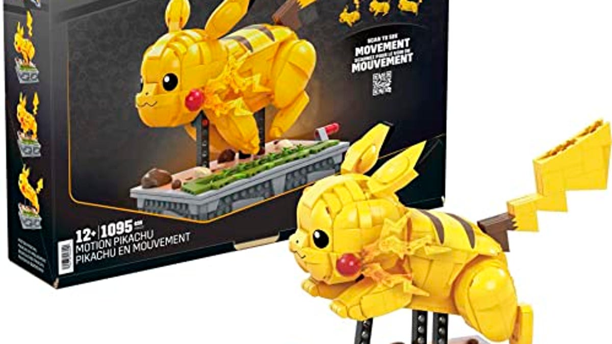 Unleash Your Inner Builder with MEGA Pokémon Collectibles