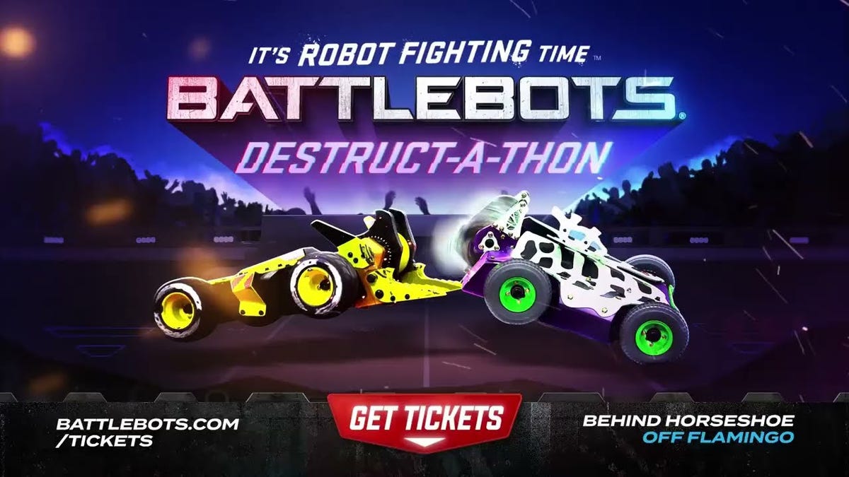 Hell Yeah, Battle Bots still exist