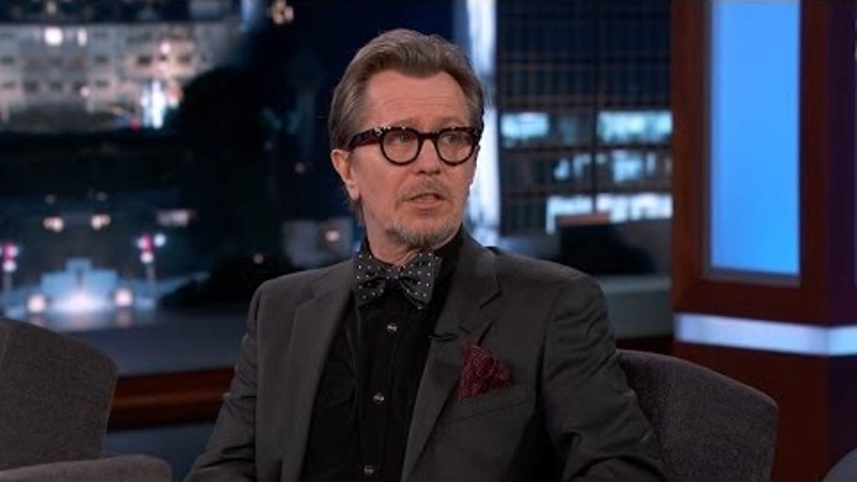 Gary Oldman Gives His Anti Semitism Apology On Kimmel Im An A Hole 