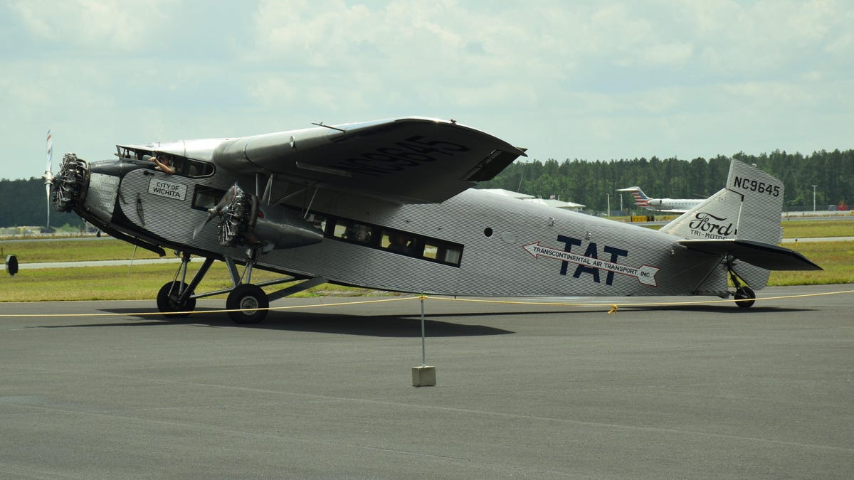 How Ford Built America’s Foundational Airliner And Then Quit Building Planes