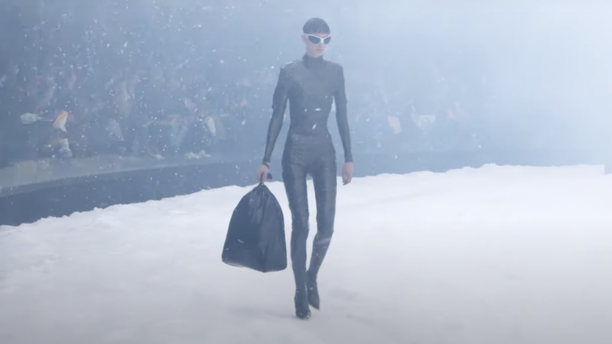 Fashion doesn't matter now': Balenciaga pays tribute to Ukraine's