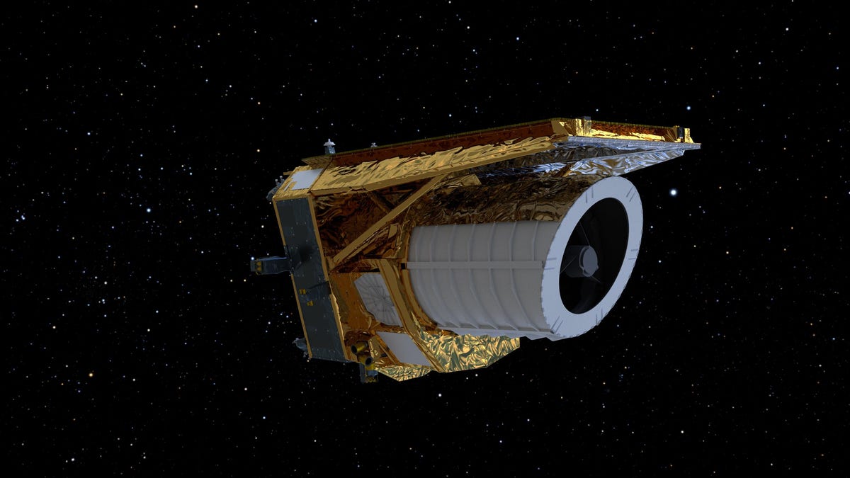 Los ingenieros calientan el telescopio del Universo Oscuro y restauran la vista de Euclides